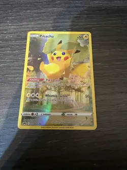 Pokemon Pikachu TCG Crown Zenith Galarian Gallery Holo Card GG30/GG70 - Image 1