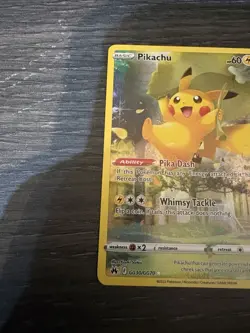 Pokemon Pikachu TCG Crown Zenith Galarian Gallery Holo Card GG30/GG70 - Image 2