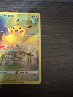 Pokemon Pikachu TCG Crown Zenith Galarian Gallery Holo Card GG30/GG70 - Image 3