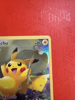 Pikachu GG30/GG70 Galarian Gallery Holo Rare Crown Zenith NM Pokemon TCG - Image 4