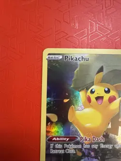 Pikachu GG30/GG70 Galarian Gallery Holo Rare Crown Zenith NM Pokemon TCG - Image 5