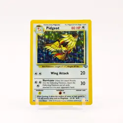 Pidgeot - 8/64 Jungle Unlimited Holo Rare Pokemon - LP/MP - Image 1