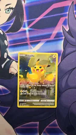 Pokemon TCG Pikachu GG30/GG70 Crown Zenith Galarian Gallery NM/M - Image 1