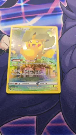 Pokemon TCG Pikachu GG30/GG70 Crown Zenith Galarian Gallery NM/M - Image 2