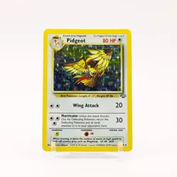Pidgeot - 8/64 Jungle Unlimited Holo Rare Pokemon - LP/MP - Image 1
