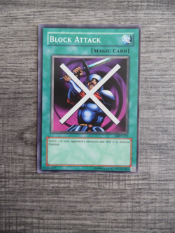 Yugioh Block Attack MRD-133 - Image 1