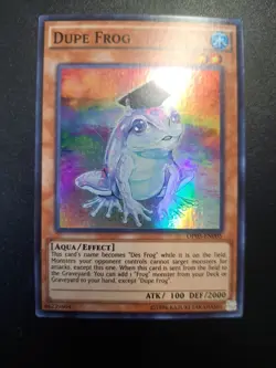 Yu-Gi-Oh! Dupe Frog - OP03-EN005 - Super Rare - NM - Image 1