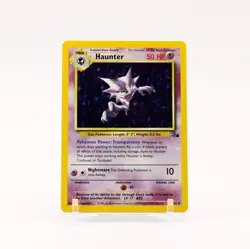 Haunter - 6/62 Fossil Unlimited Holo Rare Pokemon - LP/MP - Image 1