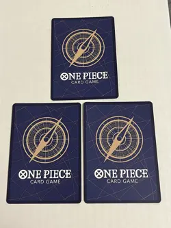 3X ONE PIECE TCG Borsalino EB04-058 SR Adventure On Kami’s Island OP15 Mint - Image 2