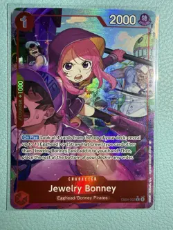 One Piece Jewelry Bonney EB04-002 Alt Art - Image 1