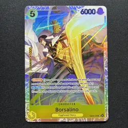 ONE PIECE Borsalino Eb04-058 SR Adventure On Kami’s Island OP15 ENG - Image 1