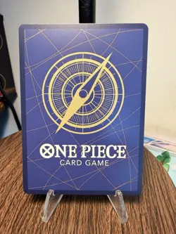 Roronoa Zoro One Piece Super Rare Sr OP15-113 Adventure on Kami's Island Foil - Image 2