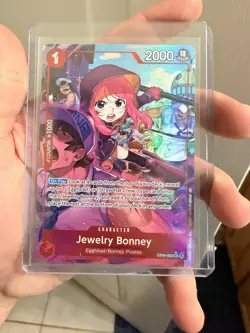 Jewelry Bonney EB04-002 SR Alt Art | English | NM/M | IN HAND | One Piece TCG - Image 1