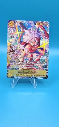 One Piece TCG Monkey D. Luffy EB04-061 SEC Alt Art – OP15 Kami's Island – NM Eng - Image 1