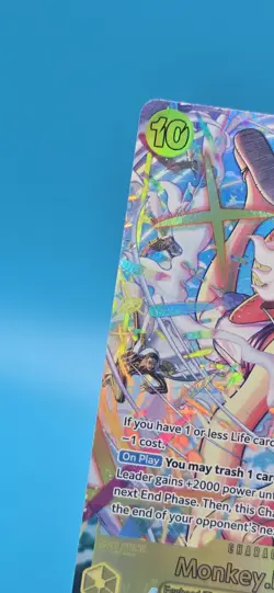 One Piece TCG Monkey D. Luffy EB04-061 SEC Alt Art – OP15 Kami's Island – NM Eng - Image 2