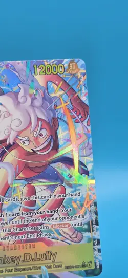 One Piece TCG Monkey D. Luffy EB04-061 SEC Alt Art – OP15 Kami's Island – NM Eng - Image 3