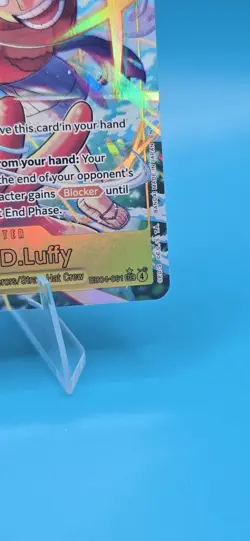 One Piece TCG Monkey D. Luffy EB04-061 SEC Alt Art – OP15 Kami's Island – NM Eng - Image 4