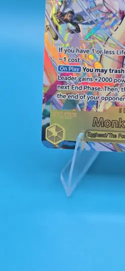 One Piece TCG Monkey D. Luffy EB04-061 SEC Alt Art – OP15 Kami's Island – NM Eng - Image 5