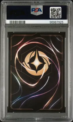 2024 DISNEY LORCANA D23 MICKEY MOUSE PLAYFUL SORCERER 07 PROMO PSA 10 GEM #7925 - Image 2