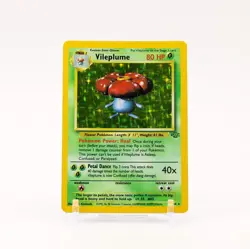 Vileplume - 15/64 Jungle Unlimited Holo Rare Pokemon - MP - Image 1