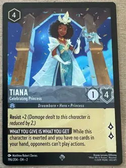 Disney Lorcana Rise of the Floodborn EN-2 Cards # 1 - 204 - You Pick - Image 2