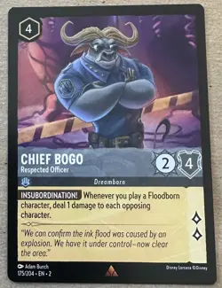 Disney Lorcana Rise of the Floodborn EN-2 Cards # 1 - 204 - You Pick - Image 3