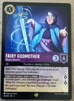 Disney Lorcana Rise of the Floodborn EN-2 Cards # 1 - 204 - You Pick - Image 4