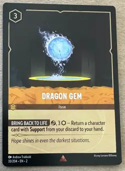 Disney Lorcana Rise of the Floodborn EN-2 Cards # 1 - 204 - You Pick - Image 5