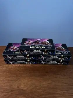 Disney Lorcana TCG Rise of the Floodborn Booster Box | Brand New Sealed ✅ - Image 1
