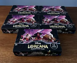 Disney Lorcana TCG Rise of the Floodborn Booster Box | Brand New Sealed ✅ - Image 2
