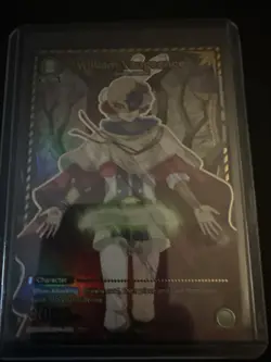 UNION ARENA Black Clover William Vangeance Parallel U* UA20BT/BCV-1-054 USA mint - Image 1