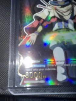 UNION ARENA Black Clover William Vangeance Parallel U* UA20BT/BCV-1-054 USA mint - Image 2