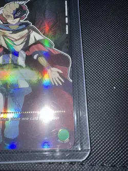 UNION ARENA Black Clover William Vangeance Parallel U* UA20BT/BCV-1-054 USA mint - Image 3