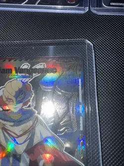 UNION ARENA Black Clover William Vangeance Parallel U* UA20BT/BCV-1-054 USA mint - Image 4