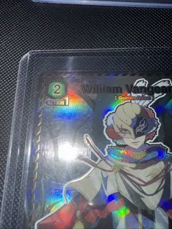 UNION ARENA Black Clover William Vangeance Parallel U* UA20BT/BCV-1-054 USA mint - Image 5