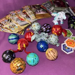 Bakugan Battle Brawlers Job Lot With Collectible Cards Trading Cards - Image 2