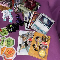 Bakugan Battle Brawlers Job Lot With Collectible Cards Trading Cards - Image 4