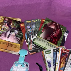 Bakugan Battle Brawlers Job Lot With Collectible Cards Trading Cards - Image 5