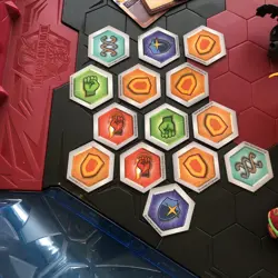 Lot Of 9 Bakugan Battle Brawlers Variety Vintage Random with Stadium & Cards! - Image 3