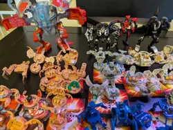Massive Lot Of 89 Bakugan Battle Brawlers With Cards And Accessories - Image 5