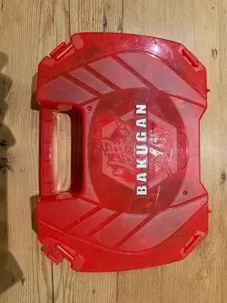 Bakugan Battle Brawlers Bundle with Red Carry Case - Inc Cards And Battle Pieces - Image 2