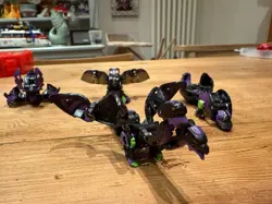 Bakugan Battle Brawlers Bundle with Red Carry Case - Inc Cards And Battle Pieces - Image 5