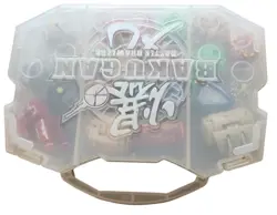 Bakugan Battle Brawlers Lot Of 20 With Carrying Case NO CARDS - Image 1