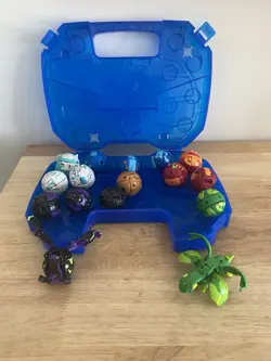 Lot x16 Bakugan Battle Brawlers With Carry Case & Cards - VGC - Image 3
