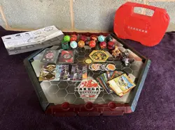 Bakugan Battle Brawlers Collection- Arena Carry Bag with Cards Bundle - Image 1