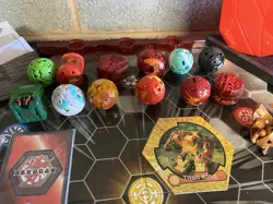 Bakugan Battle Brawlers Collection- Arena Carry Bag with Cards Bundle - Image 3