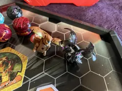 Bakugan Battle Brawlers Collection- Arena Carry Bag with Cards Bundle - Image 4