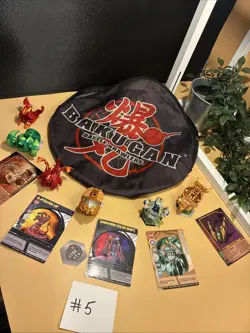 Bakugan Battle Brawlers Ball Figure Bundle- With Random Cards # 5 - Image 1