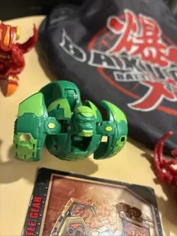 Bakugan Battle Brawlers Ball Figure Bundle- With Random Cards # 5 - Image 4
