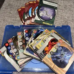 Mixed Lot Of Bakugan Battle Brawlers With Mixed Lot Of Cards Pre Owned - Image 2